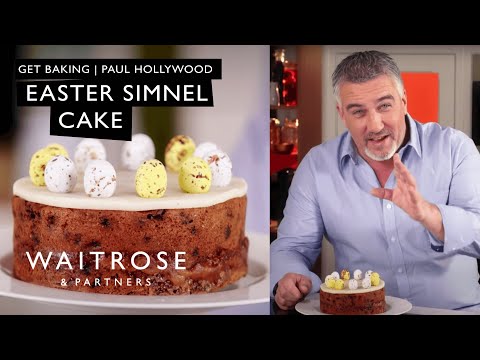 Paul Hollywood's Easter Simnel Cake | Waitrose