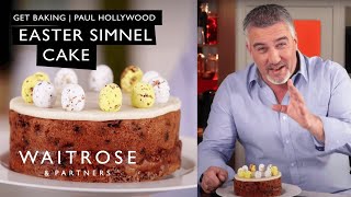Paul Hollywood's Easter Simnel Cake | Waitrose