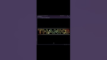 CSS Animated Neon Text Glow html #shorts