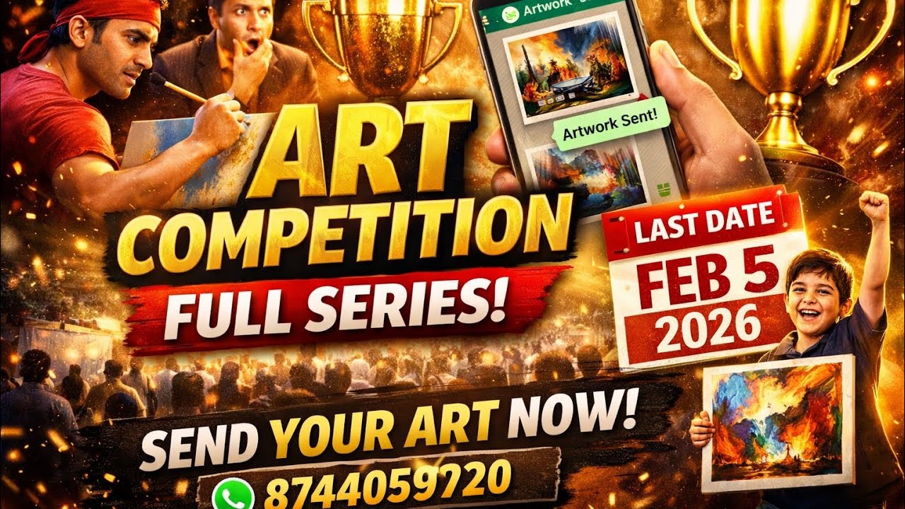 Free Art Competition 2026 prize 1000