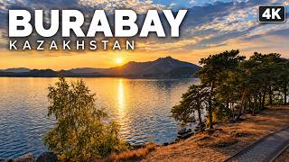 Burabay Lake 🇰🇿 | Discover Kazakhstan’s Beautiful Nature [4K Walking Tour]