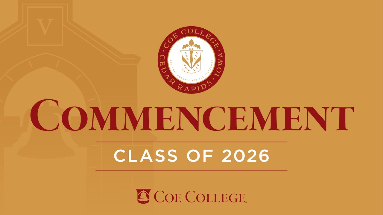 Commencement - Class of 2026 - YouTube