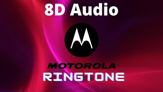 Motorola ringtone | 8D  | Nation of music | Motorola | #8Daudio Resimi