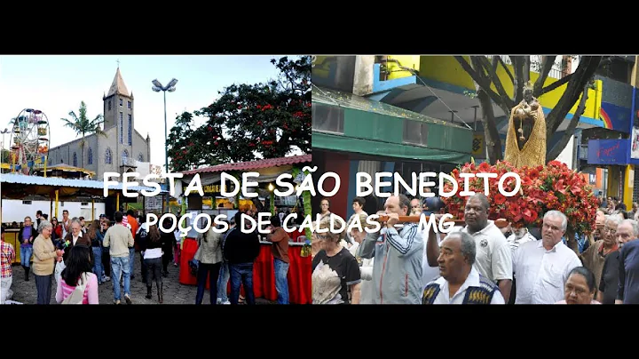 POOS DE CALDAS 08/05/2021 - FESTA DE SO BENEDITO -...
