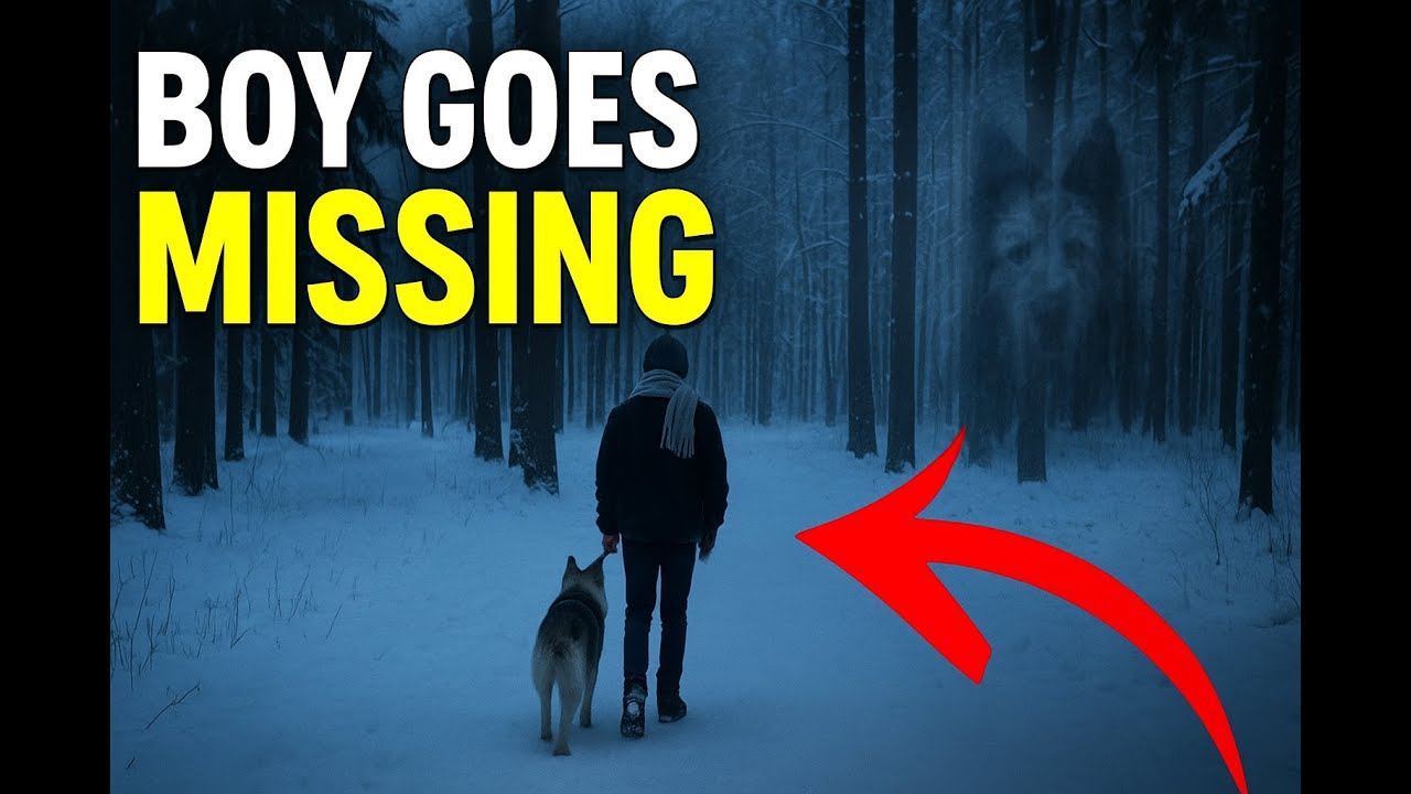Lost in the Snow: A Boy, His Dog, and an Unlikely Rescue