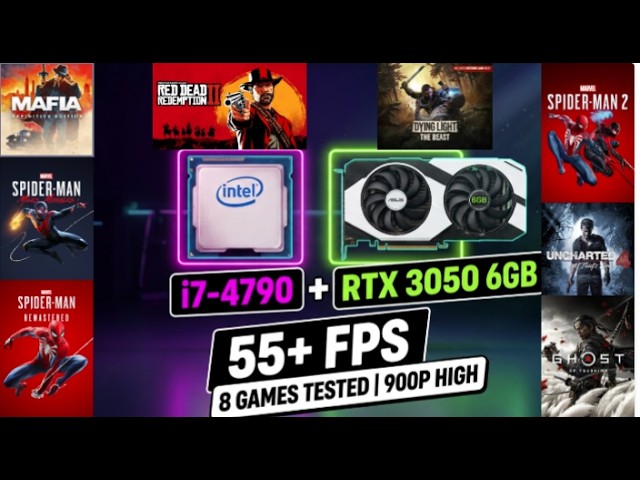 i7 4770K + GTX 960 Gaming PC in 2022 | Tested in 6 Games - YouTube