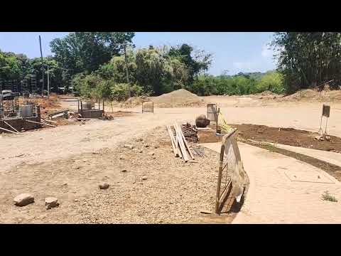 Ganito kalawak Ang nasirang bundok dito Sa ginawaan namin