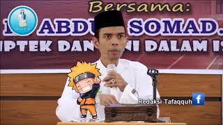 Naruto dan Ustadz Abdul Somad, Lc MA