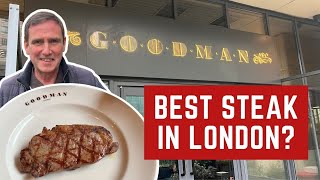 Reviewing GOODMAN STEAKHOUSE in LONDON! WAS IT WORTH IT?