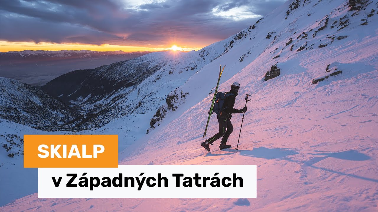 Skialp v Západných Tatrách - Hrubá kopa, Tri kopy, Smutné sedlo