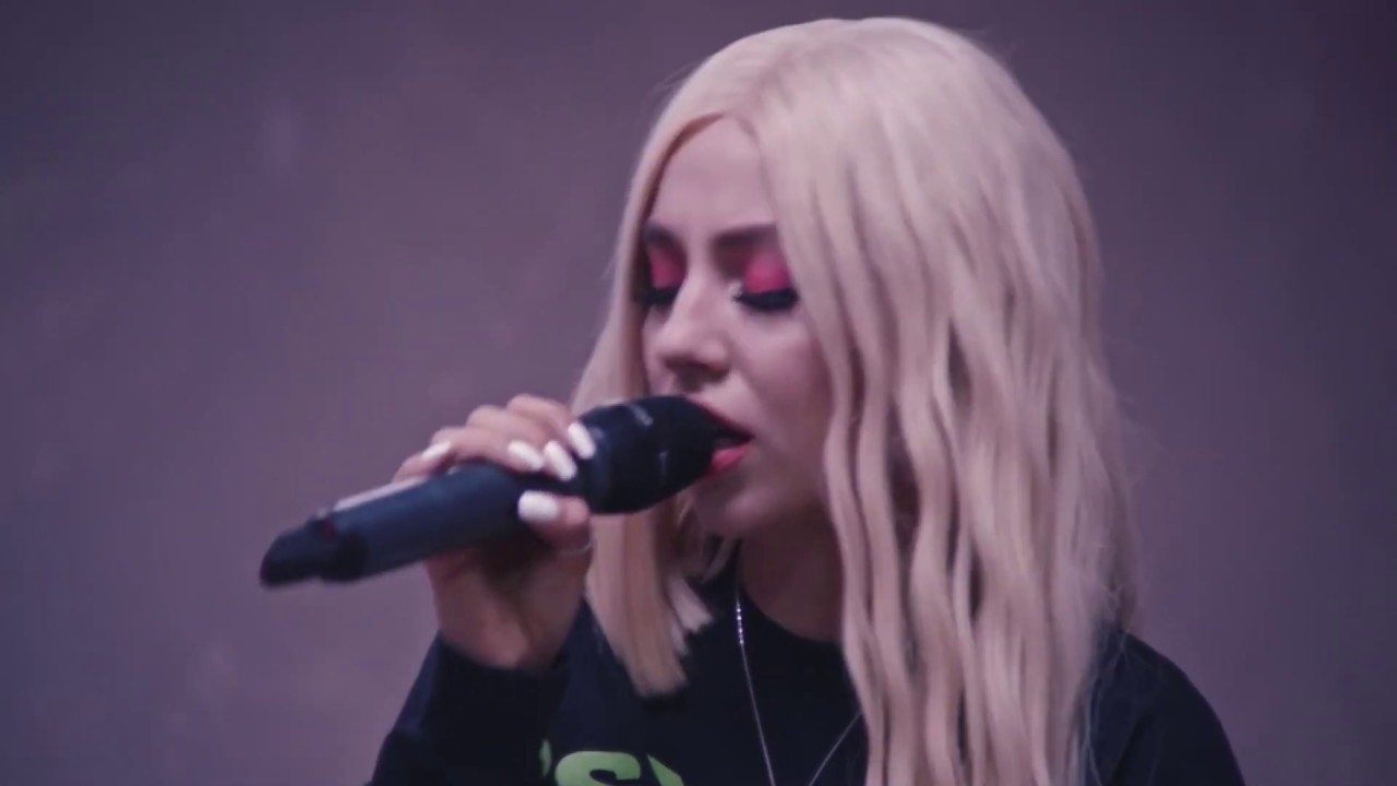 Ava Max "Freaking Me Out" Live Performance Vevo.