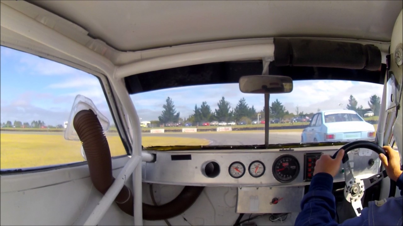 ENZED Race 4 - ShellSport In car 10 - YouTube