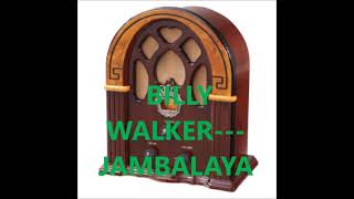 Watch Billy Walker Jambalaya on The Bayou video