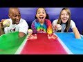 Gelli Baff Toy Challenge Game! LOL Surprise Dolls Confetti Pop | Toys AndMe