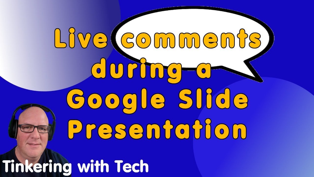 FREE - Live comments during a Google Slide presentation - YouTube