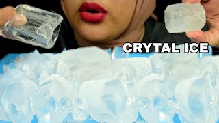 ASMR ICE EATING || ICE CRYSTAL || MAKAN ES BATU KRYTAL || SEGAR || ASMR INDONESIA