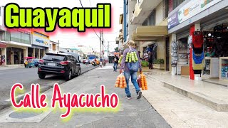 Guayaquil Calle Ayacucho un Recorrido por la Zona de Ventas de Repuestos Automotriz