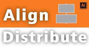 Master align and distribute in Illustrator