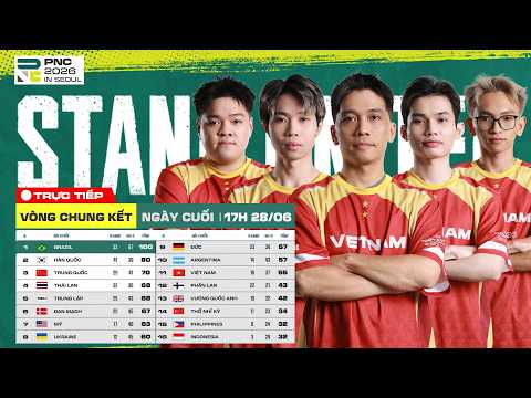 🏆 [PNC 2026] Chung Kết - Ngày Cuối: Việt Nam, Mỹ, Trung Quốc, Hàn Quốc, Ukraine,...