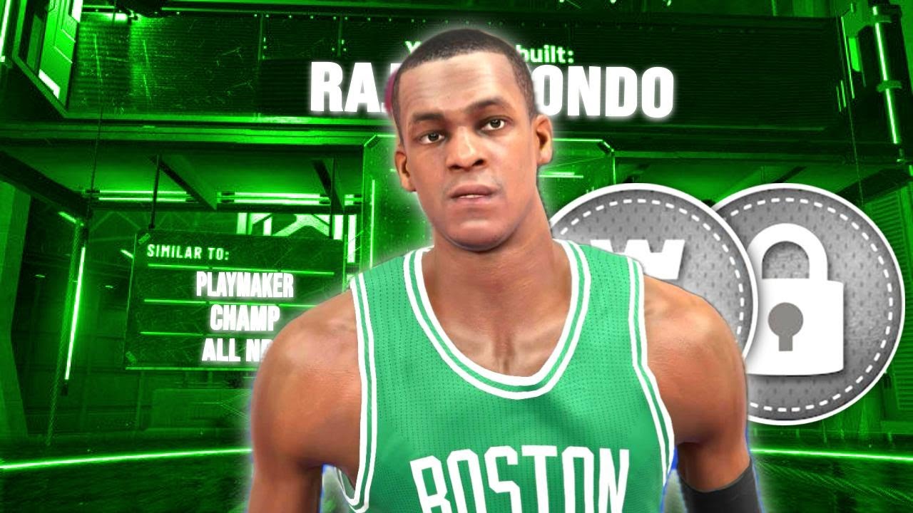 THE BEST RAJON RONDO BUILD IN NBA 2K26! LEGEND GLOVE + LIGHTNING LAUNCH ...