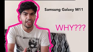 Samsung Galaxy M11, specifications, camera, performance PUBG Not a best phone under RS10,000