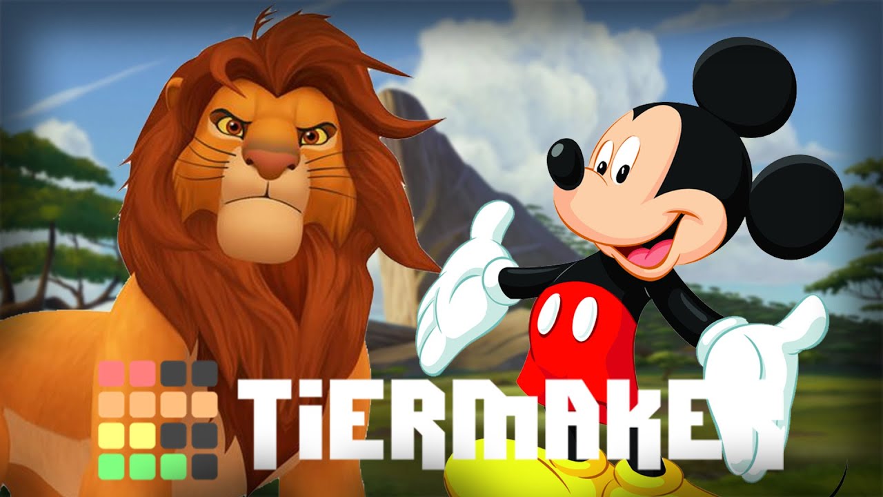 TIER LIST DES CLASSIQUES DISNEY