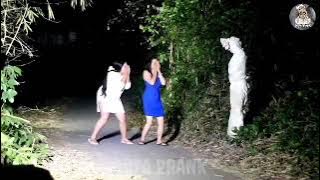 Prank Pocong Sampai Pipis Gaess