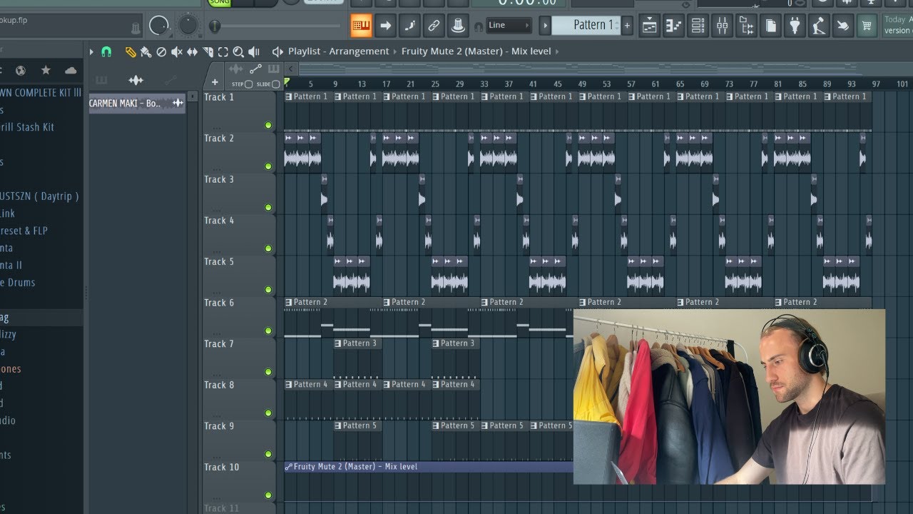 making some lil yachty & mg sleepy sample type beats