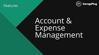 Account & Expense Management screenshot 5