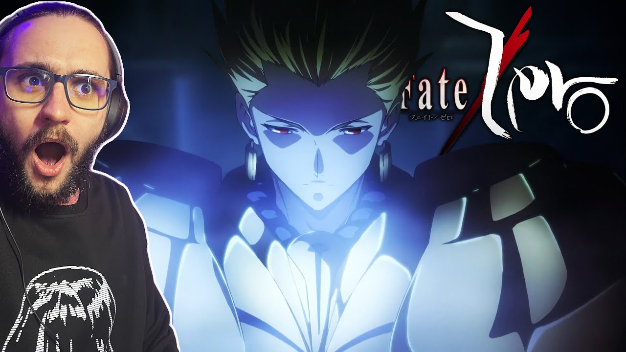 The Battle Royale STARTS! | Fate/Zero Episode 1 REACTION - YouTube