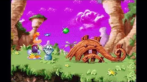 Game Boy Advance   Rayman 3