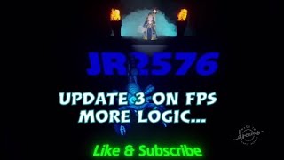 Dreams Ps4 Fps project update 3, more logic...