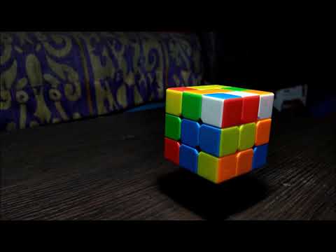 RUBIK'S CUBE | STOP MOTION ANIMATION.