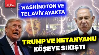 Trump Ve Netanyahu Köşeye Sıkıştı Protestolar Washington Ve Tel Avive Sıçradı