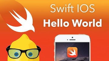 Swift IOS Tutorial Hello World - XCode 6 IOS 8 Geeky Lemon Development