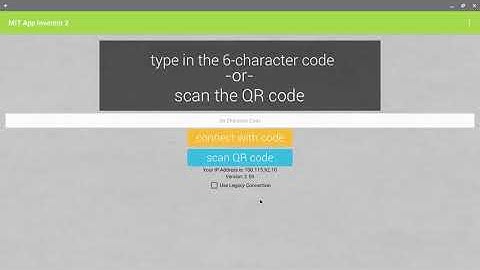 Installing MIT AI2 App Companion on a Chromebook