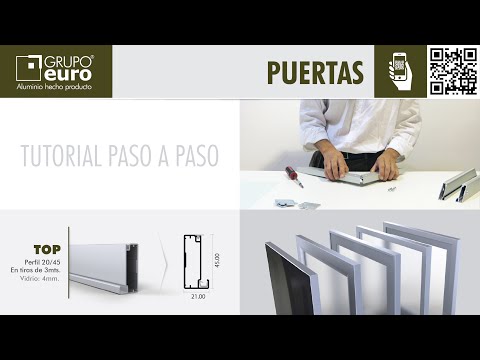 Video: Puertas De Aluminio (60 Fotos): Productos De Entrada Sólidos Y Con Vidrio De Un Perfil, Sistemas Cálidos Para Una Casa Privada, Características De Diseño