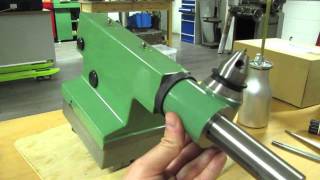 Myford Lathe Tailstock Upgrade Part 2 of 2
