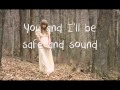 Taylor Swift- Safe And Sound Lyrics