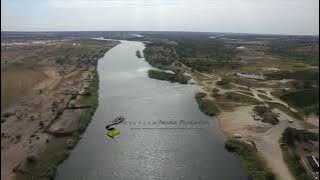 Download lagu Areal NAMIBIA Rundu Kavango East region Drone by Namib Research
