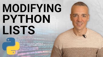 Modifying Python lists | Methods "append()" and "insert()"