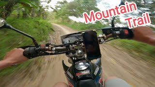 Yamaha XTZ 125 - raw Sound, Acceleration, Top speed, Offroad performance - Water, Mud, Gravel