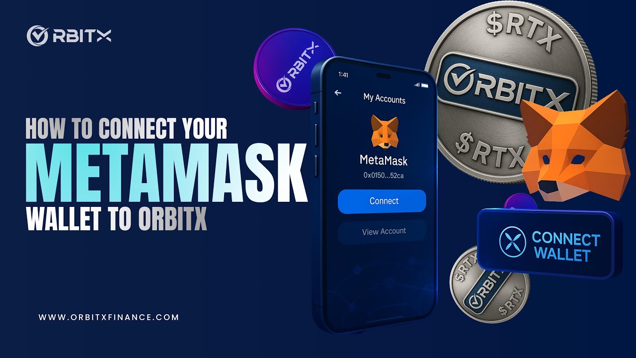 How to connect Your Metamask wallet to OrbitX - YouTube