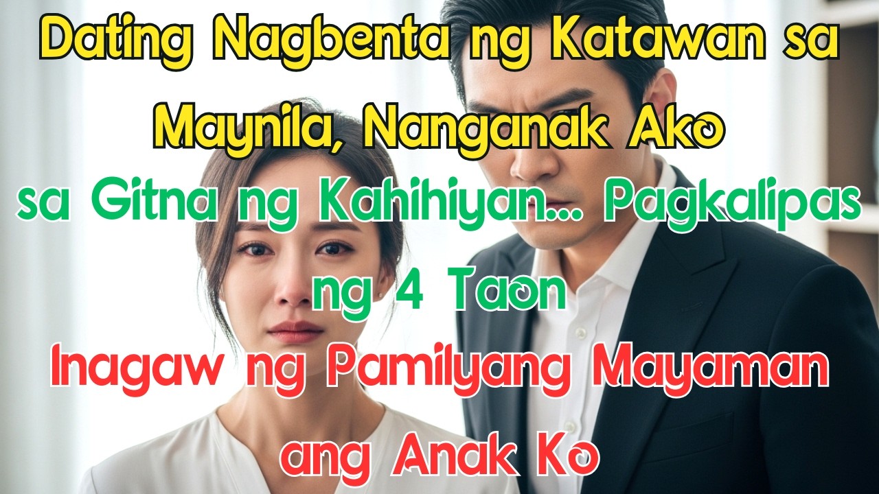 Dating Nagbenta ng Katawan sa Maynila, Nanganak Ako sa Gitna ng Kahihiyan… Pagkalipas ng 4 Taon...
