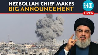 LIVE | Hezbollah Chief Nasrallah Warns Israel Amid Global Outrage Over Rafah 'Massacre' | #Gaza