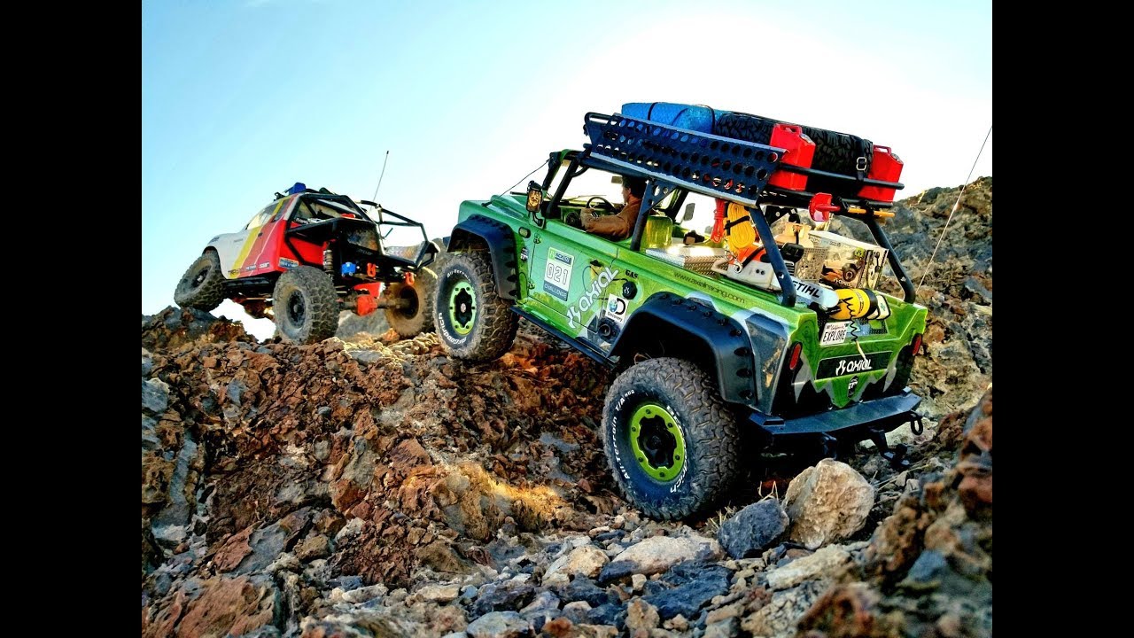 #AllTerrainAllConditions