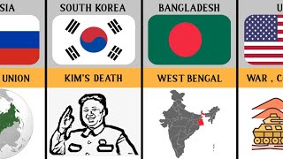 Secret Dreams From Different Countries