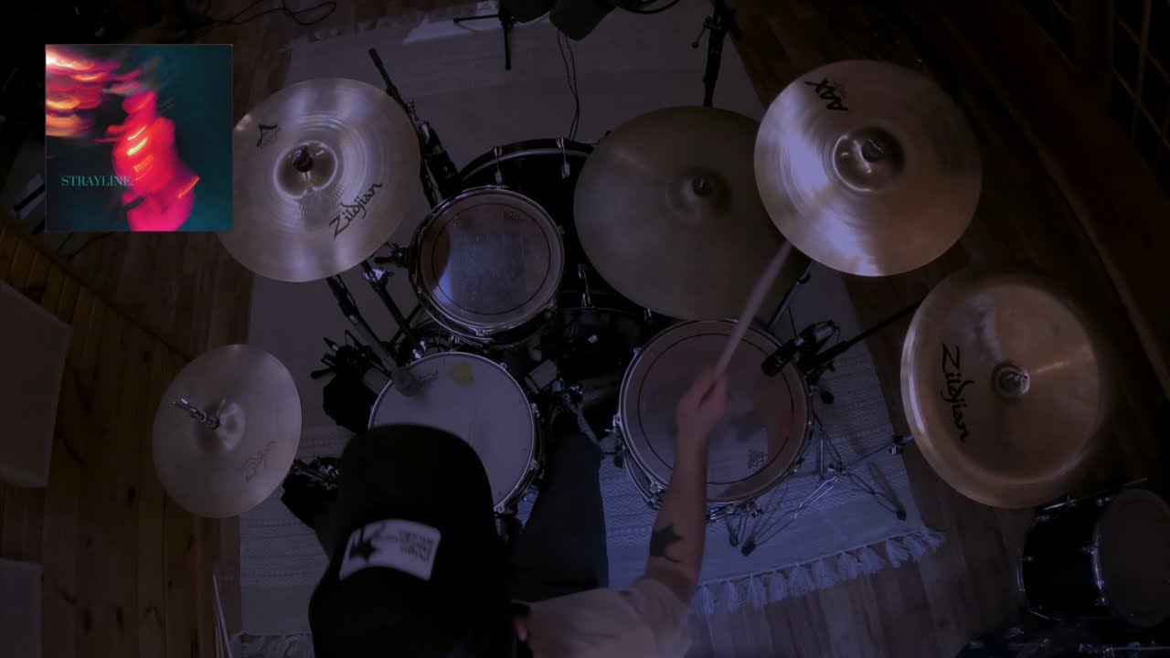 Strayline. - Decay Drum Play-through @ Pogo Recording Studio 