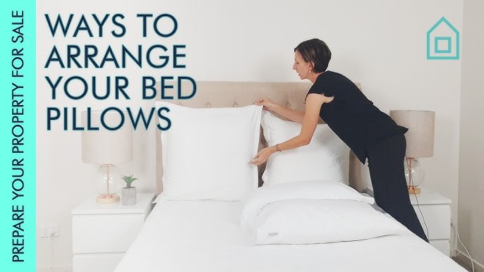 6 Ways to Arrange Your Bed Pillows