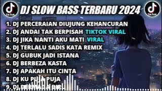Download lagu DJ SLOW BASS TERBARU 2024 || DJ PERCERAIAN LARA REMIX TIKTOK VIRAL FULL BASS TERBARU 2024